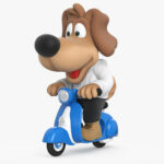 Dogscooter