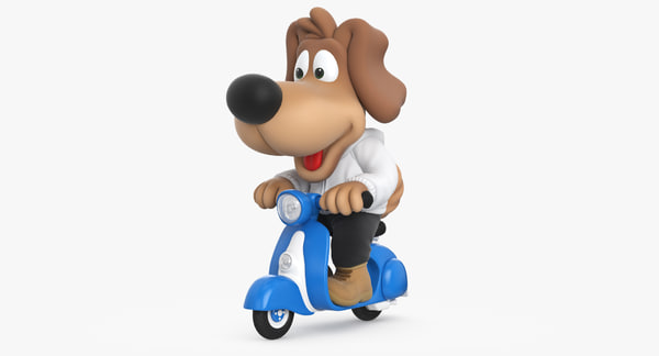 Mehr über den Artikel erfahren Dogscooter